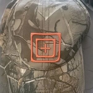 5.11 TACTICAL SERIES- 'ALWAYS BE READY' Embroidered Camo Baseball Hat Cap New